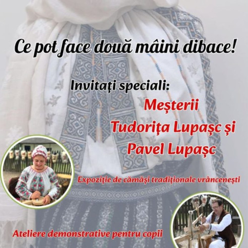 Eveniment intercultural la Istanbul: „Ce pot face doua maini dibace”
