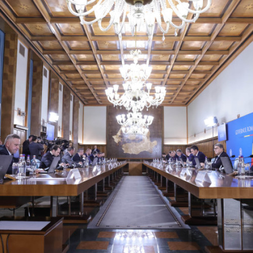 Guvernul organizează o ședință extraordinară pentru ajutorarea zonele afectate de inundații