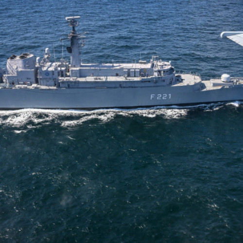 Marinar dispărut de la bordul fregatei &quot;Regele Ferdinand&quot; în Marea Mediterană