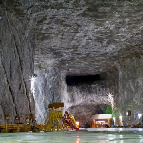 Inundatiile au afectat Salina Praid, autoritățile iau măsuri de urgență