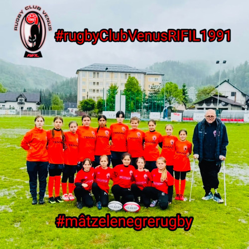 Clubul de rugby feminin Venus RIFIL 1991 împlinește 29 de ani de la înființare