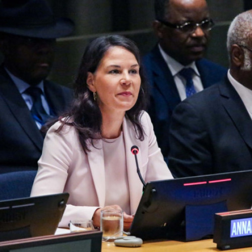 Annalena Baerbock, aleasă președintă a Adunării Generale a ONU