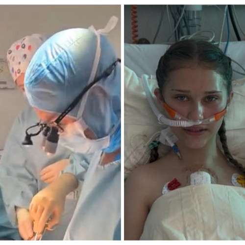 Un act medical de mare suflet realizat de dr. Horatiu Suciu, șeful Clinicii de Chirurgie Cardiovasculară a Institutului Inimii din Târgu Mureș, a impresionat întreaga comunitate. Potrivit stiridecluj.ro, chirurgul a efectuat în doar șase zile trei transplanturi de cord, inclusiv o intervenție extrem de complexă și emoționantă: transplantul unei inimi de la un băiat de 15 ani către o fetiță de 14 ani, care era menținută în viață cu ajutorul unei pompe mecanice.