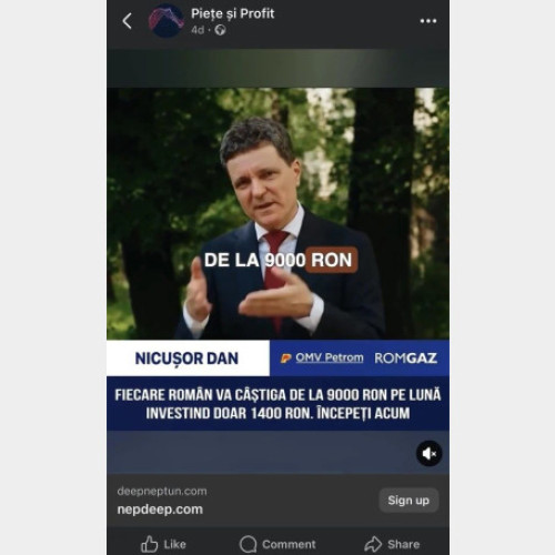 Atacuri cibernetice cu videoclipuri deepfake, semnalate după alegeri