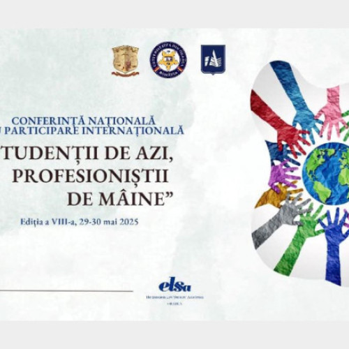 Facultatea de Drept a Universității din Oradea a organizat, în perioada 29-30 mai, cea de-a VIII-a ediție a conferinței naționale cu participare internațională "Studenții de azi, profesioniștii de mâine", potrivit crisana.ro. Evenimentul a avut ca temă principală "Arta în Drept și Dreptul Artei" și a adus laolaltă studenți, cadre didactice și experți din mai multe țări.