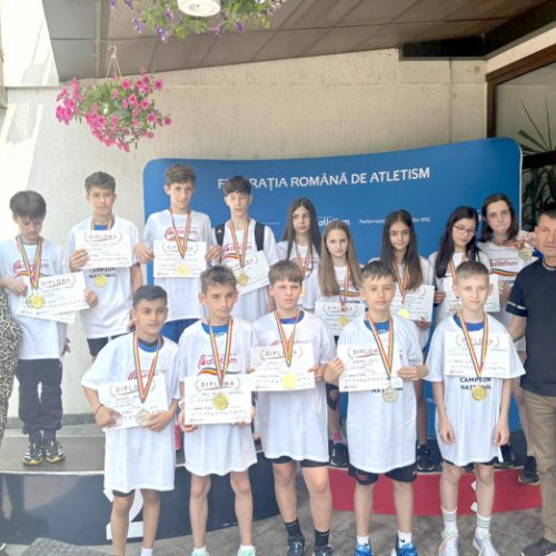 Echipa CSS Ploiești, performanțe de excepție la Campionatul Național pentru categorii U14 și U13