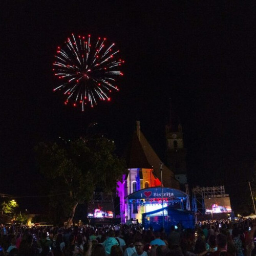 În centrul istoric al Bistriței vor avea loc concerte cu ocazia sărbătorii orașului