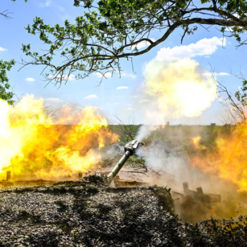 Soldați din brigada 36 de pușcași marini, numită după contraamiralul Mikhailo Bilinskii, au publicat imagini cu distrugerea echipamentelor militare rusești pe frontul din Pokrovsk, în regiunea Donetk. Potrivit Ukrainska Pravda, aceste videoclipuri arată cele mai eficiente lovituri din ultima săptămână.