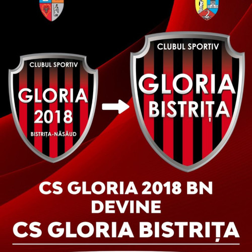 Consiliul Județean Bistrița-Năsăud aprobă schimbarea denumirii clubului de fotbal