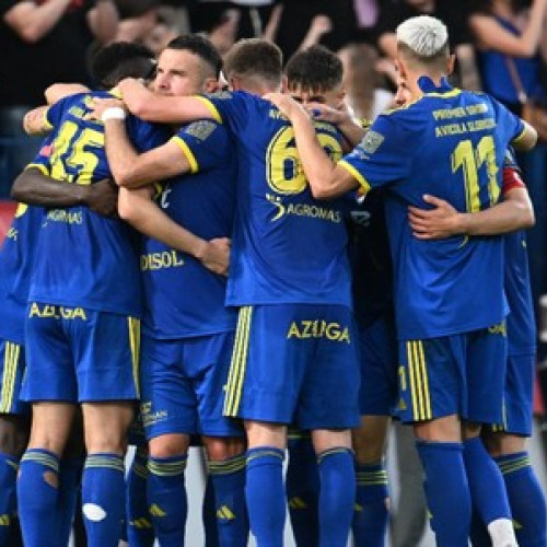 Unirea Slobozia păstrează locul în superligă după victorie la loviturile de departajare