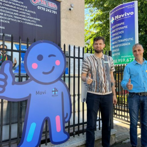 Movivo, centrul de recuperare medicală din Botoșani, pregătește extinderea pe piața internațională
