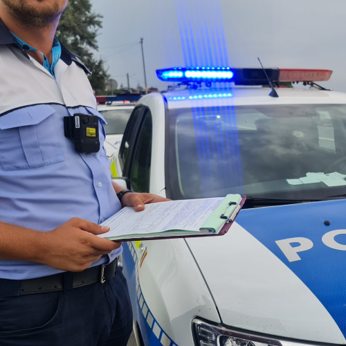 Control rutier intens în Dorohoi: peste 50 de persoane legitimate și zeci de mașini verificate