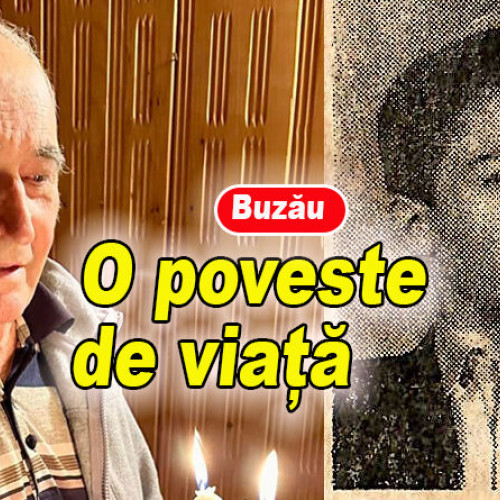 A murit profesorul de matematică Vasile Apostu din Lopatari, la vârsta de 80 de ani
