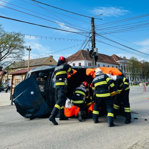 Campanie națională pentru siguranța rutieră în Brașov