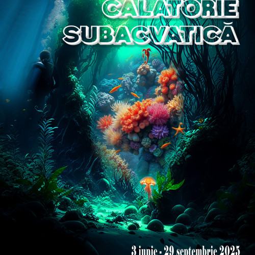 Expozitie despre lumea acvatica la Muzeul de Stiinte Naturale din Roman