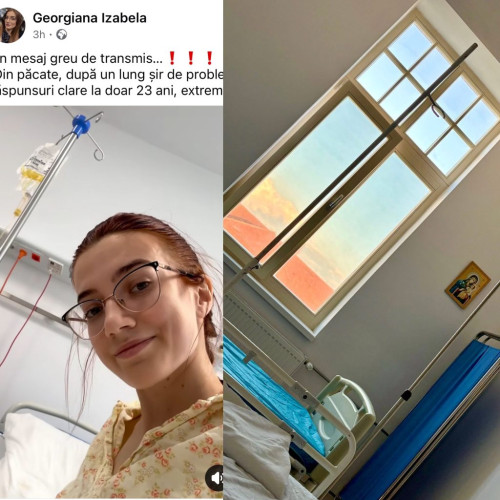 Mesaj de curaj și speranță din Târgu Jiu: tânăra Georgiana Izabela Diaconescu are nevoie de ajutor