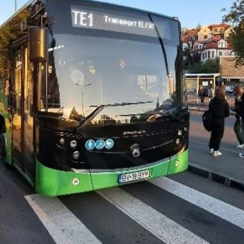 Transportul în comun din Brașov va circula după program de duminică în ziua Rusaliilor