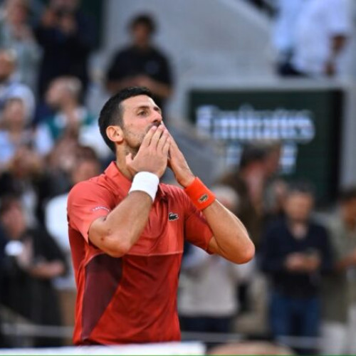 Novak Djokovic, calificat în sferturile de finală ale Roland Garros