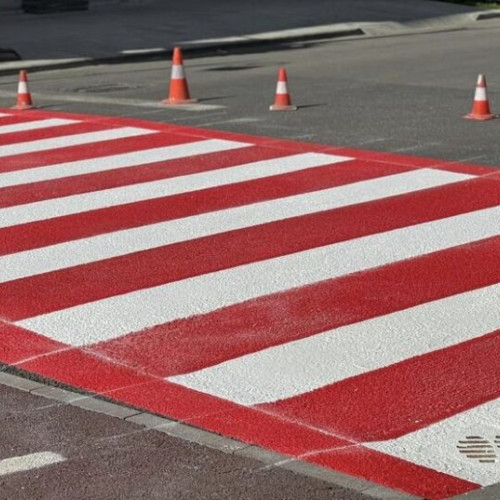 Lucrări de infrastructură în Bistrița