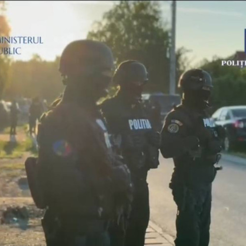 Operațiunea JUPITER: percheziții în Dâmbovița pentru infracțiuni legate de incendierea deșeurilor