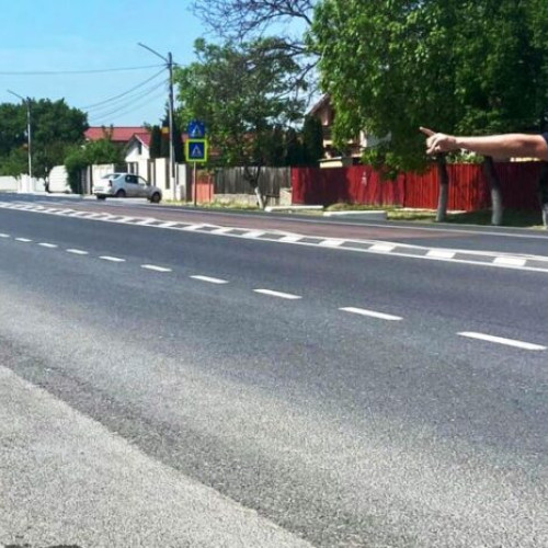Controale rutiere în Vrancea, în cadrul unei acțiuni majore