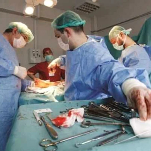 furnizor de viață pentru doi pacienți la spitalul "Dr.C.I. Parhon" din Iași