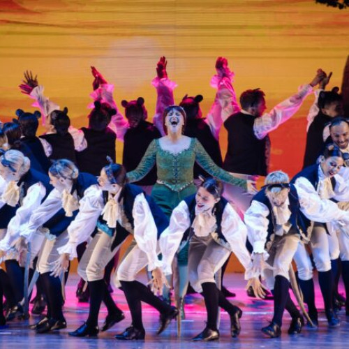 Succes impresionant pentru „Shrek” la Opera Națională din București