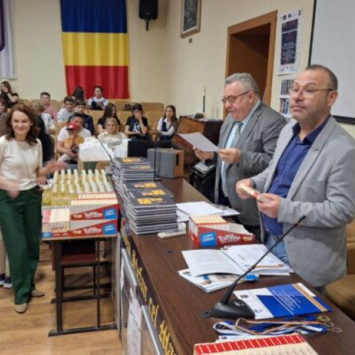 Peste 150 de elevi au participat la concursul anual de matematică și limba română organizat de Colegiul Național Ștefan cel Mare Suceava