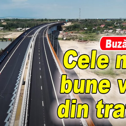 Revelionul șoferilor la Buzău: două evenimente importante în trafic în luna iunie