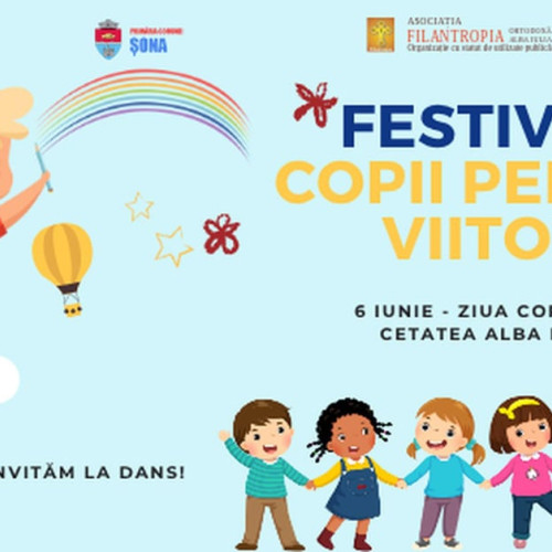 Eveniment special de Ziua Internațională a Copilului organizat de Asociația Filantropia Ortodoxa Alba Iulia