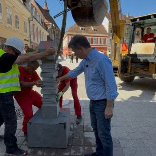 brasovul devine poarta de intrare pe via transilvanica, traseul care strabate Romania de la nord la sud