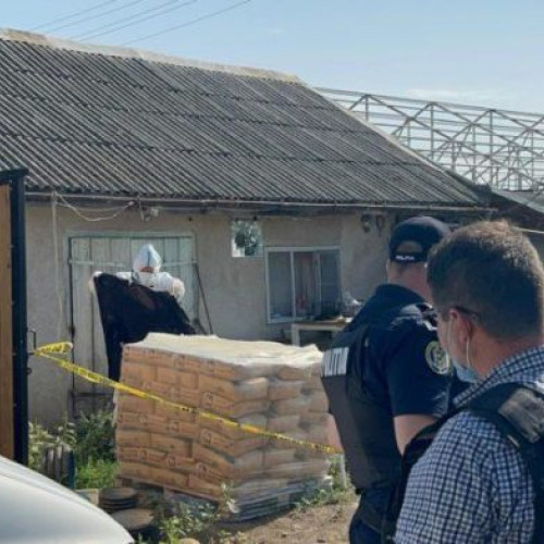 Crimă violentă în județul Botoșani, cu legături directe în conflictul din Ucraina