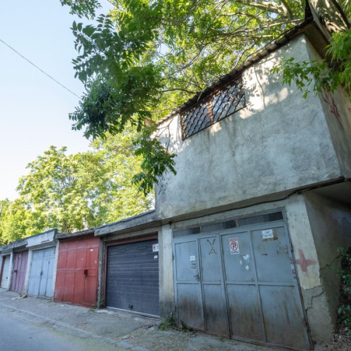 Parcare supraetajată în cartierul Mazepa II, înlocuind vechile garaje