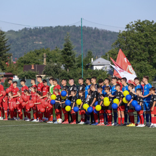 Unirea Branistea luptă pentru promovarea în Liga a II-a după un tur dificil în baraj