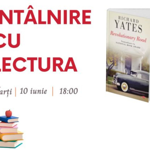 Întâlnire de lectură despre relația dintre April și Frank Wheeler