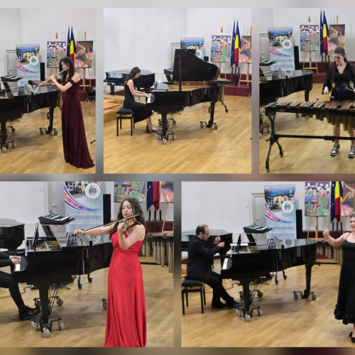 Concertul absolvenților la liceul de Arte "Balasa Doamna" din Târgoviște