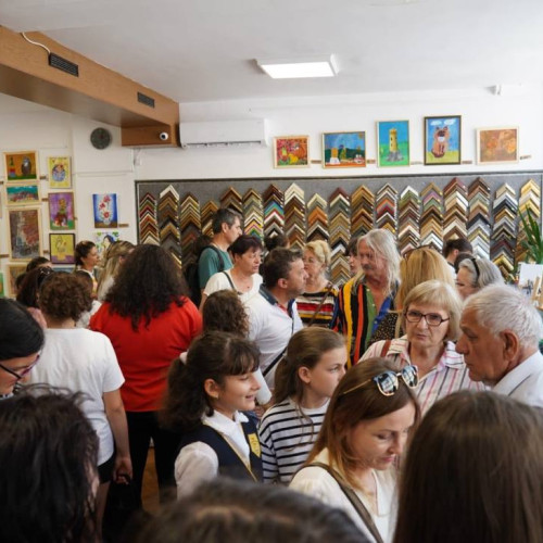 Zilele Județului Dâmbovița au evidențiat arta și creativitatea elevilor