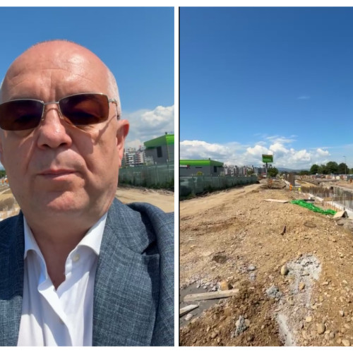 Viorel Baltaretu acuză primarul Emil Boc de manipulare a situației pe șantierul drumului național din Florești