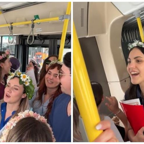 Absolvenți ai universității de medicină din Cluj-Napoca au adus un moment de bucurie pe străzile orașului, potrivit stiridecluj.ro. Tinerii medici au oferit o serenadă spontană în autobuzul CTP Cluj-Napoca, continuând tradiția de a sărbători finalizarea studiilor înainte de a păși în lumea medicală.