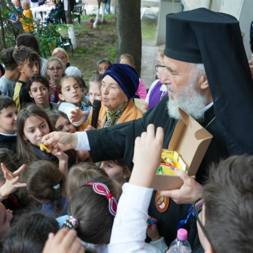 Activități dedicate Zilei Internaționale a Copilului în Arhiepiscopia Dunării de Jos