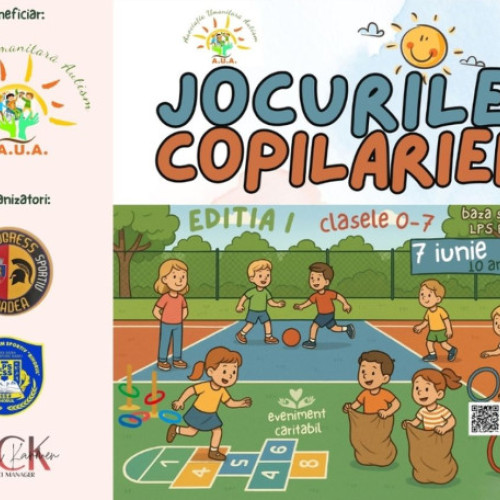 Spectacol caritabil pentru copiii cu autism la Oradea