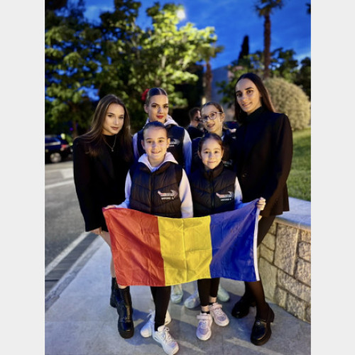 Oradencele de la Ars Nova Dance Studio au strălucit la World Dance Masters din Porec, Croația