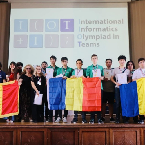 Romania, medaliata la Olimpiada Internationala de Informatica pe Echipe 2025 în Ungaria