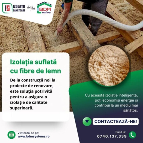 Izolarea podurilor vechi, o soluție rapidă și eficientă pentru confort și economie