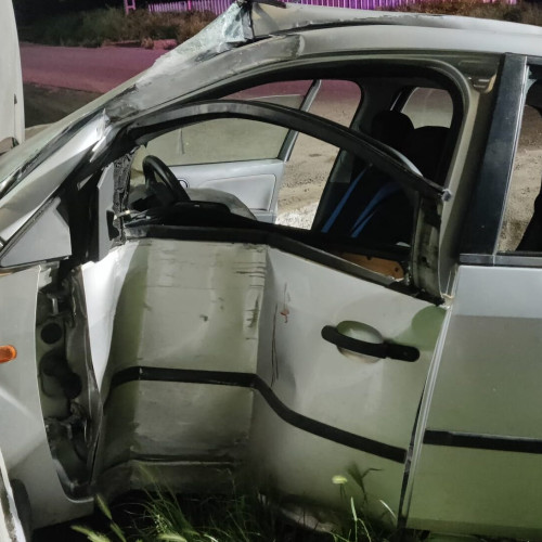 Accident rutier în Vorniceni, judetul Botoșani