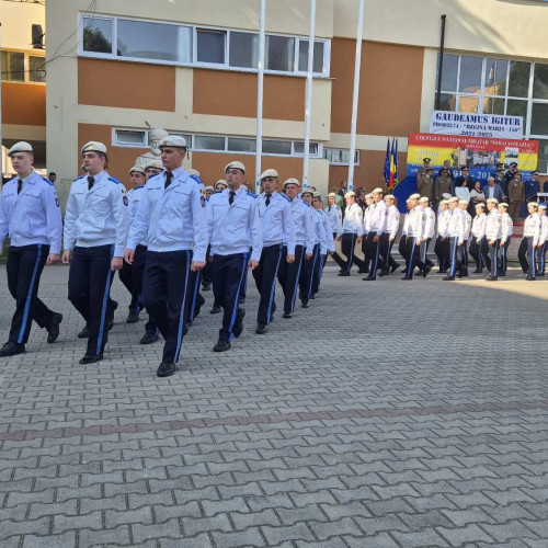 Absolvirea elevilor de la Colegiul Național Militar „Mihai Viteazul” Alba Iulia