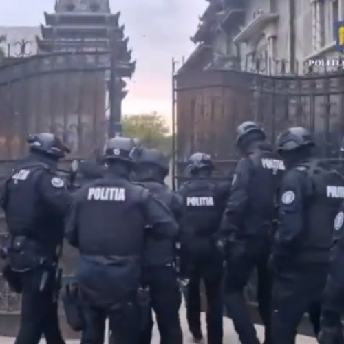 Percheziții masive în întreaga țară în cadrul operațiunii JUPITER