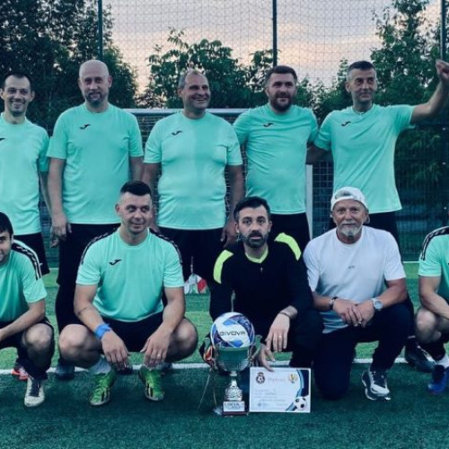 echipa Ing Trust Focșani câștigă Cupa Old Boys la minifotbal după surprize mari