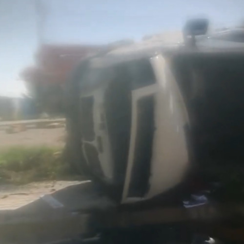 Accident grav pe DN2 E85,în apropiere de Adjud