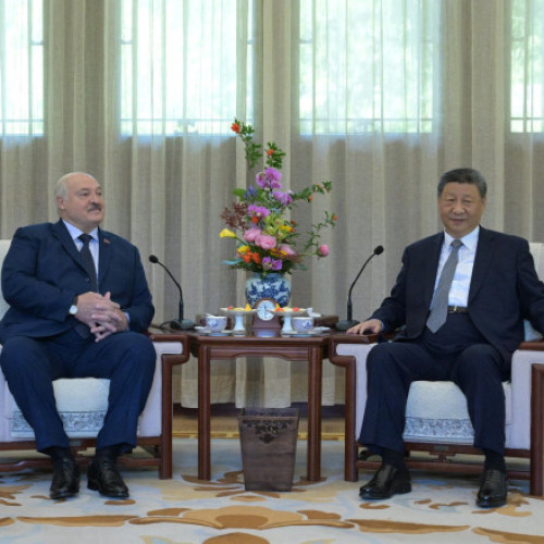 Lukașenko afirmă că Occidentul exercită presiuni fără precedent asupra Chinei și Belarusului